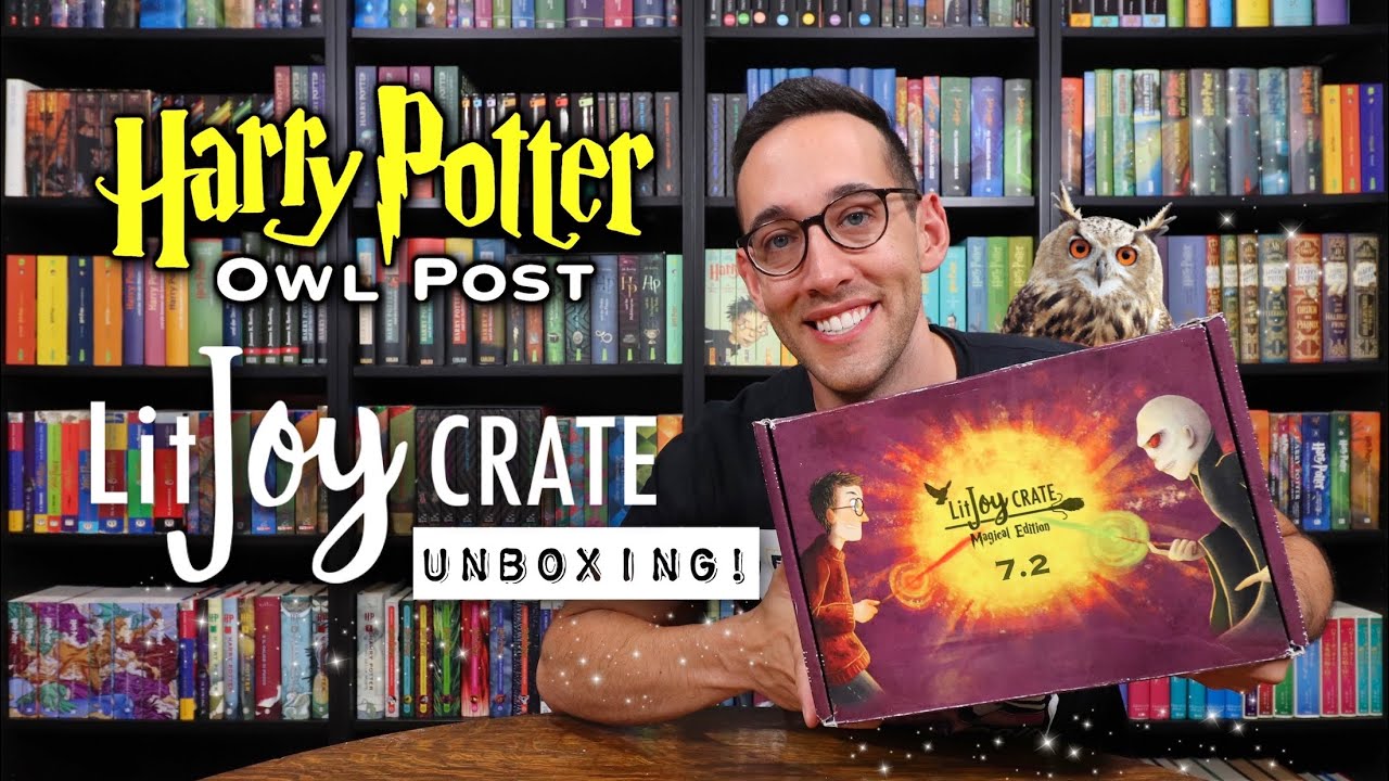 LitJoy Magical Edition | Год 7.2 | Распаковка Гарри Поттера