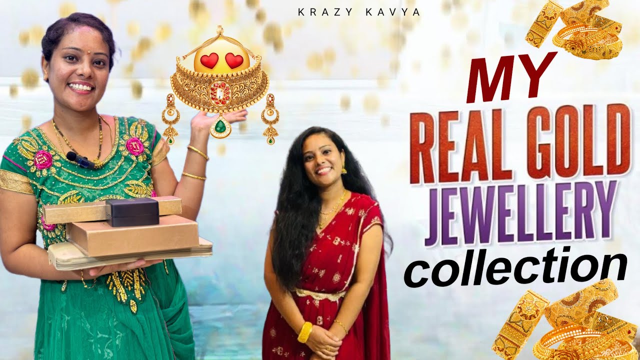 My Real Gold Jewelry Collection | Lightweight Jewelry Collection