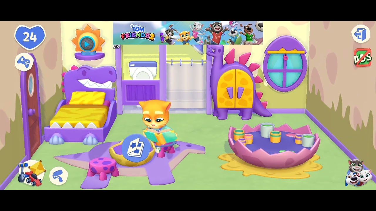 Talking Tom Friend 