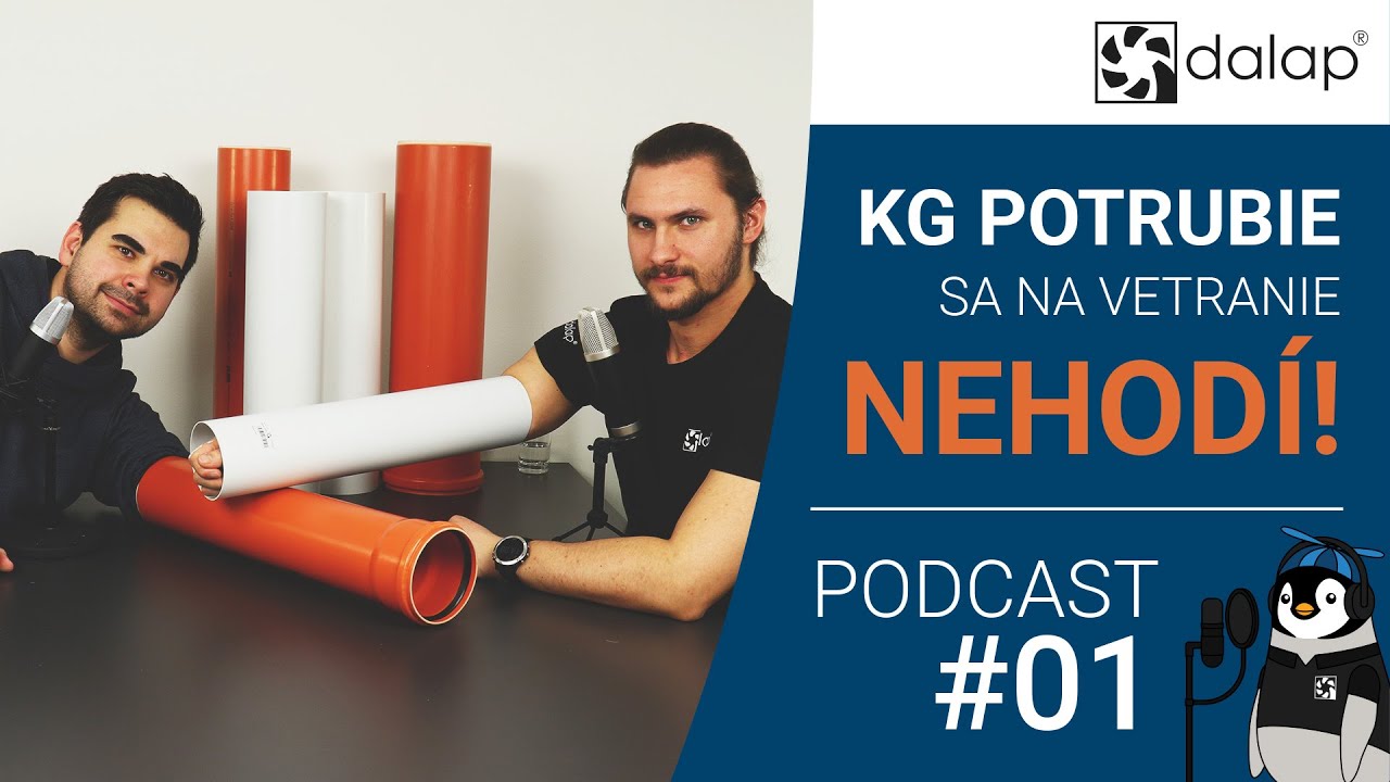 KG POTRUBIE SA NA VETRANIE NEHOD&Iacute;! | PODCAST #01