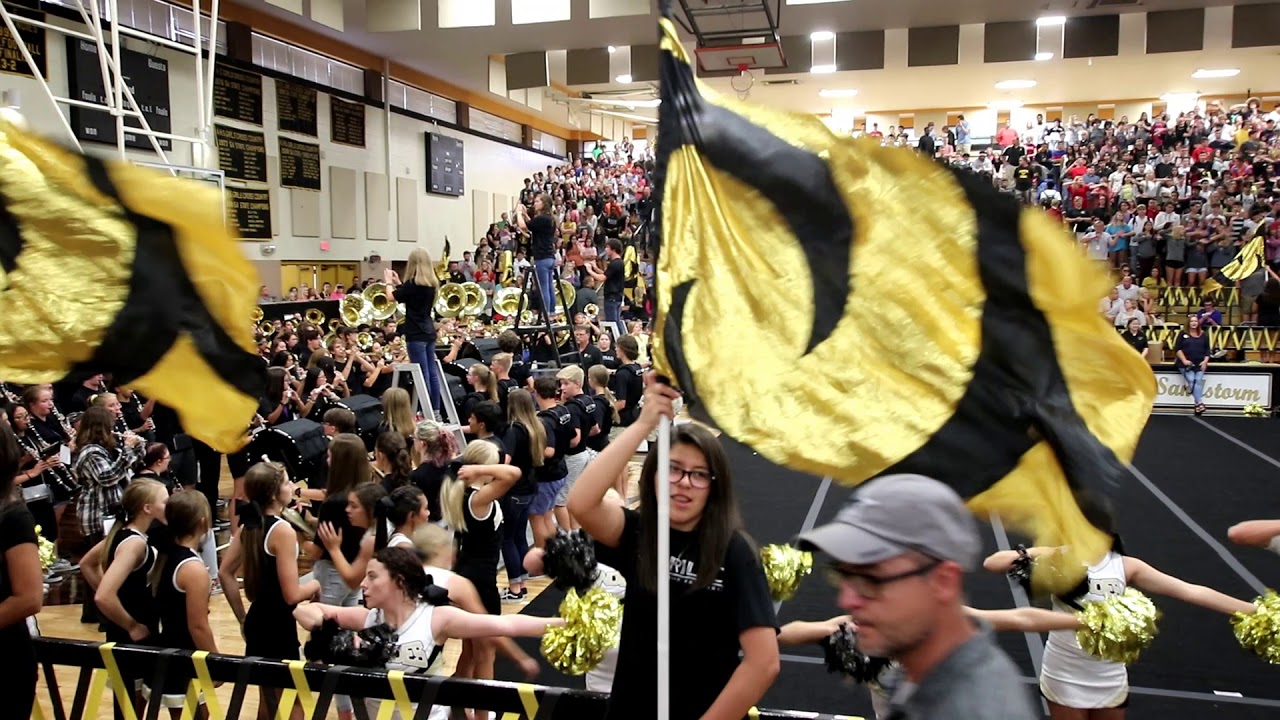 AHS Pep Rally and Sandie Band