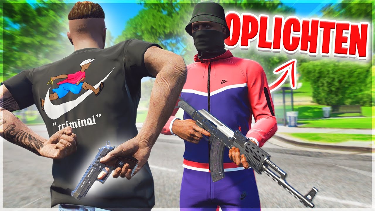 DEZE GANG SCHOOT OP MIJ! - TeDeApolis RolePlay