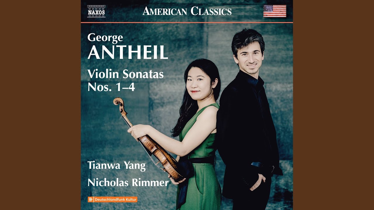Violin Sonata No. 1: I. Allegro moderato