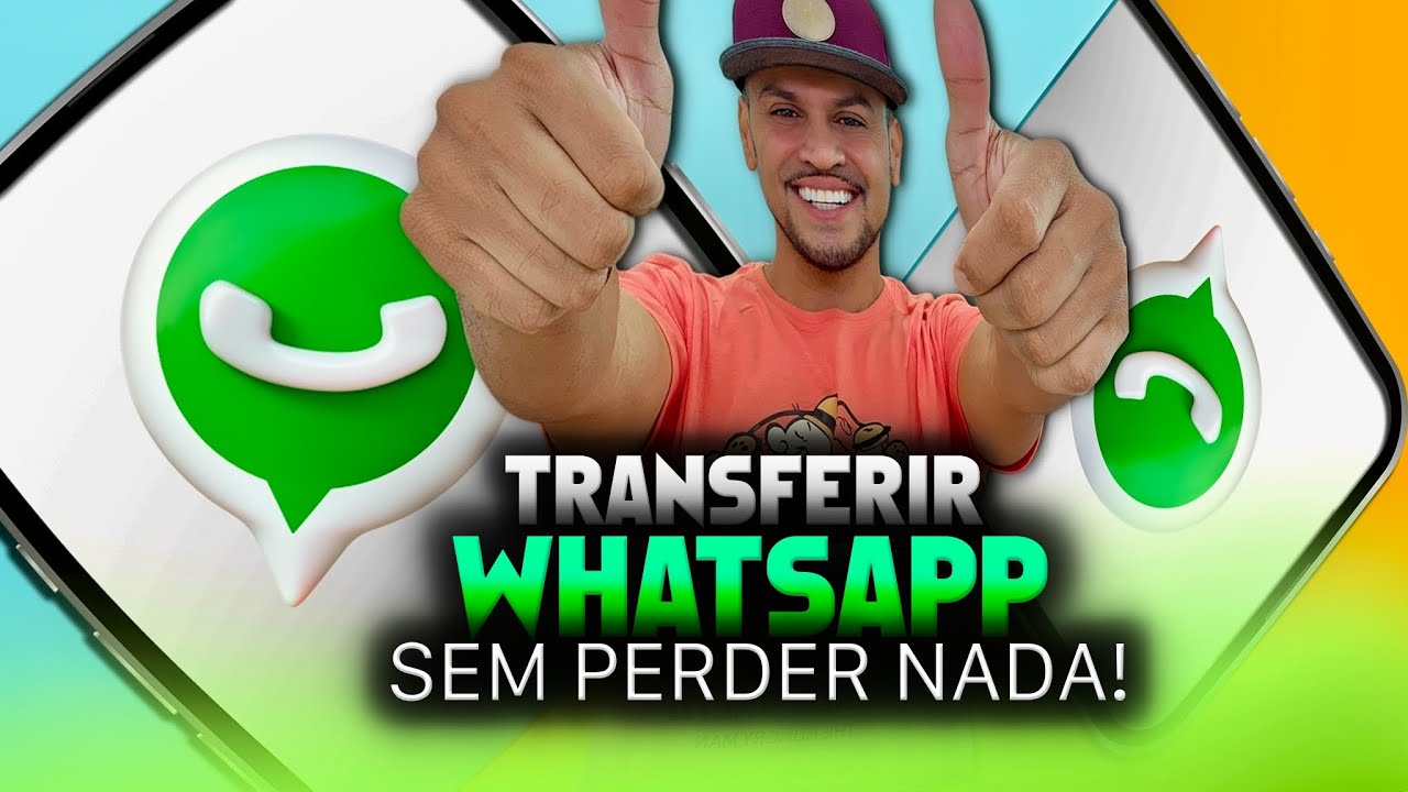 COMO TRANSFERIR WHATSAPP PARA CELULAR NOVO (Sem Perder Nada!) Passo a Passo 2026