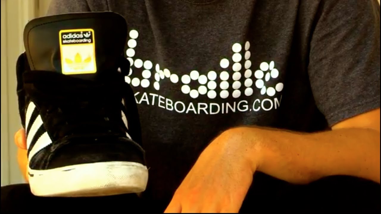 ADIDAS HIGH TOP REVIEW | AARON KYRO