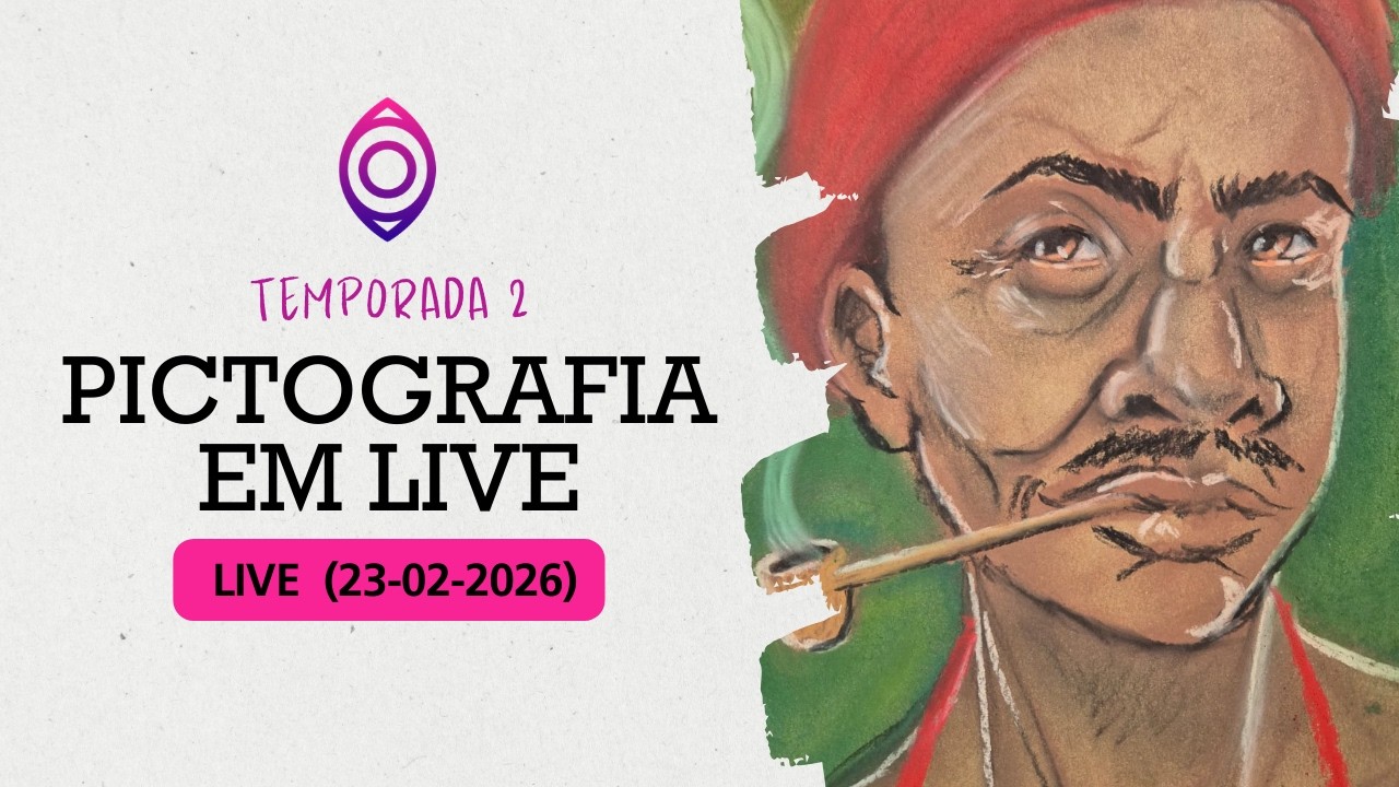 PICTOGRAFIA EM LIVE - LIVE Nº 13 - TARDE (23-02-2026)