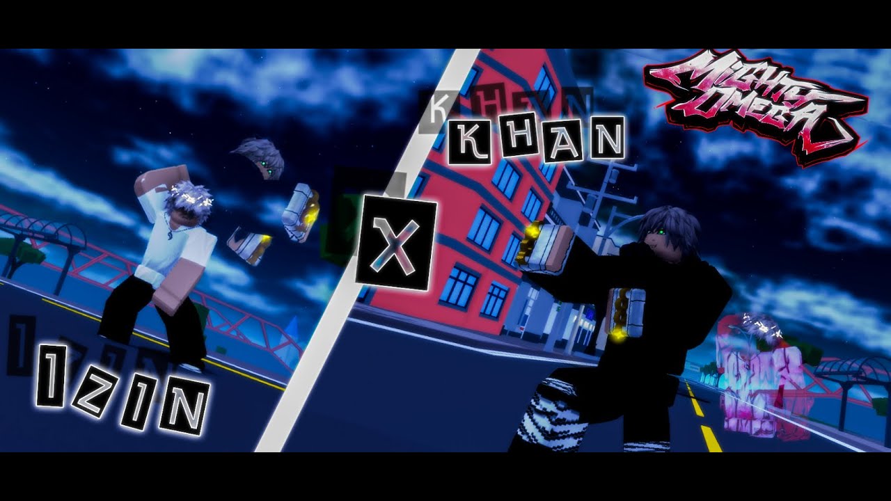 Mighty Omega | Izin x Khan