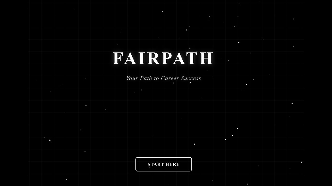FairPath - tech demo