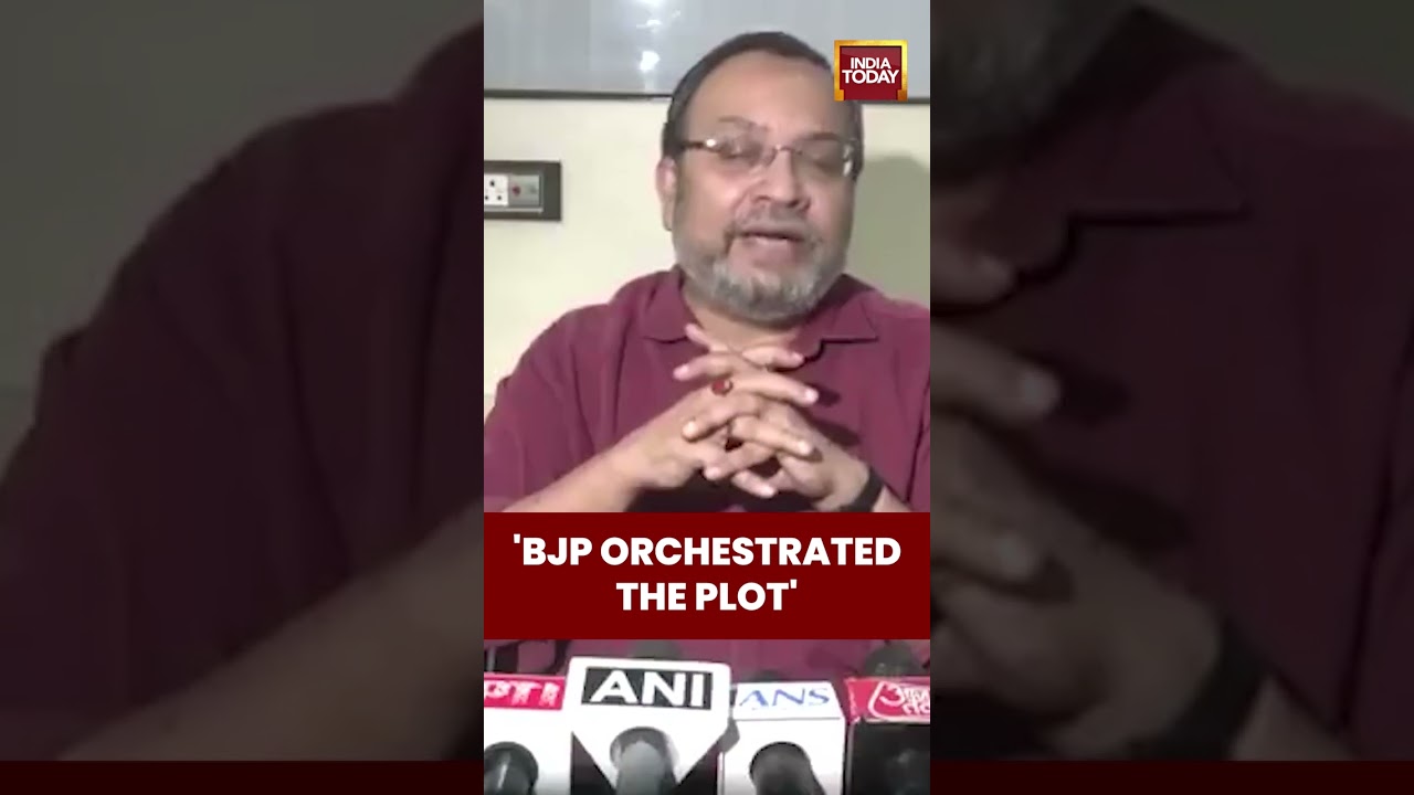 BJP Hand Behind JUP&ndash;AIMIM Alliance, Claims TMC Leader Kunal Ghosh | West Bengal Polls