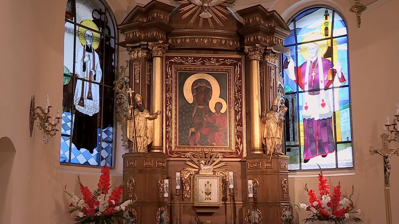 Msza Św z parafii pw. MB Częstochowskiej w Myczkowcach