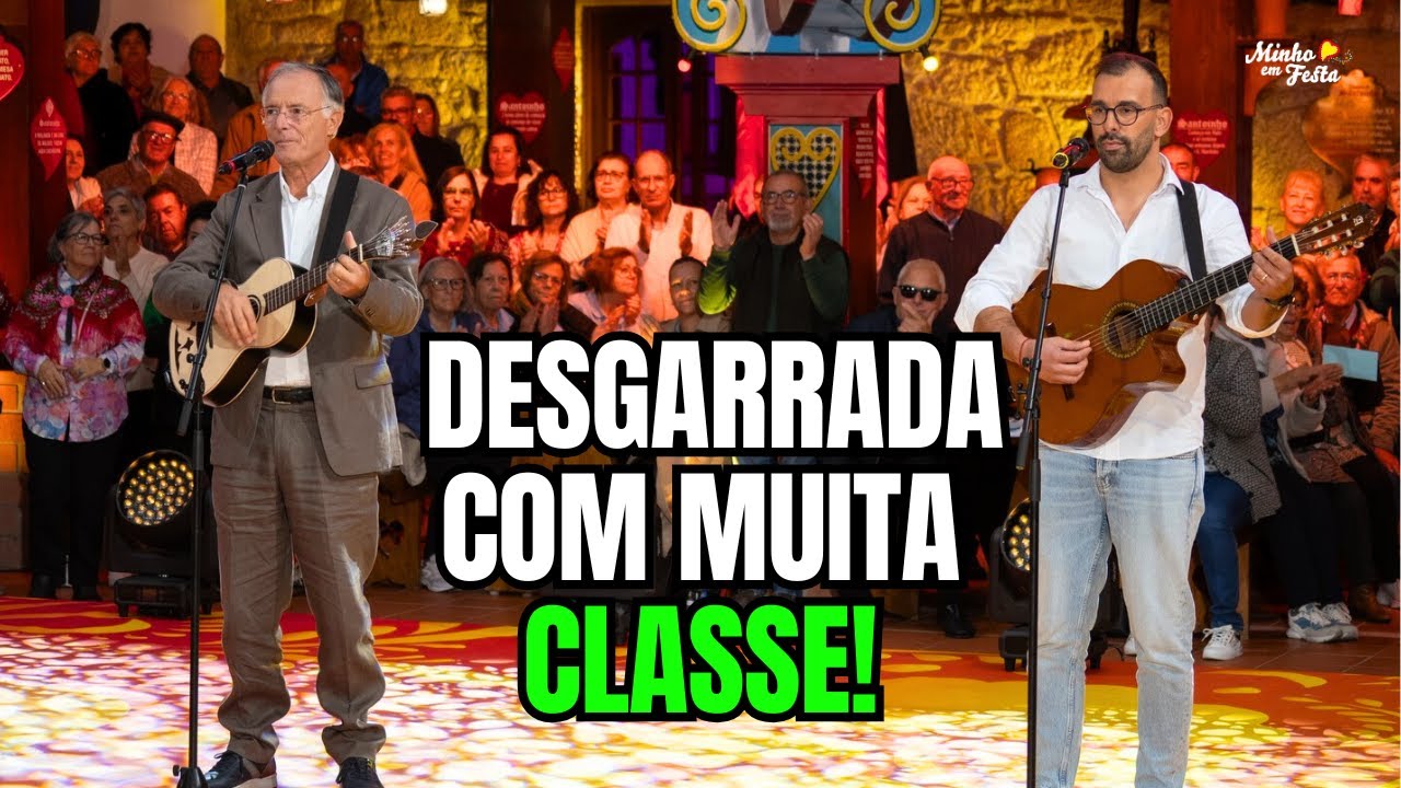 🔥 Desgarrada com Muita Classe! Bruno de Nine & Cândido Miranda Foram Magníficos!