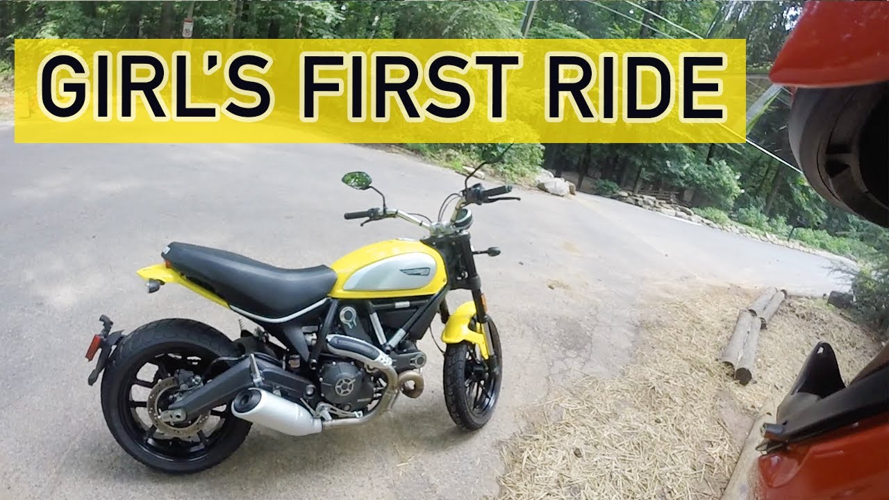 FIRST TEST RIDE: DUCATI SCRAMBLER ICON
