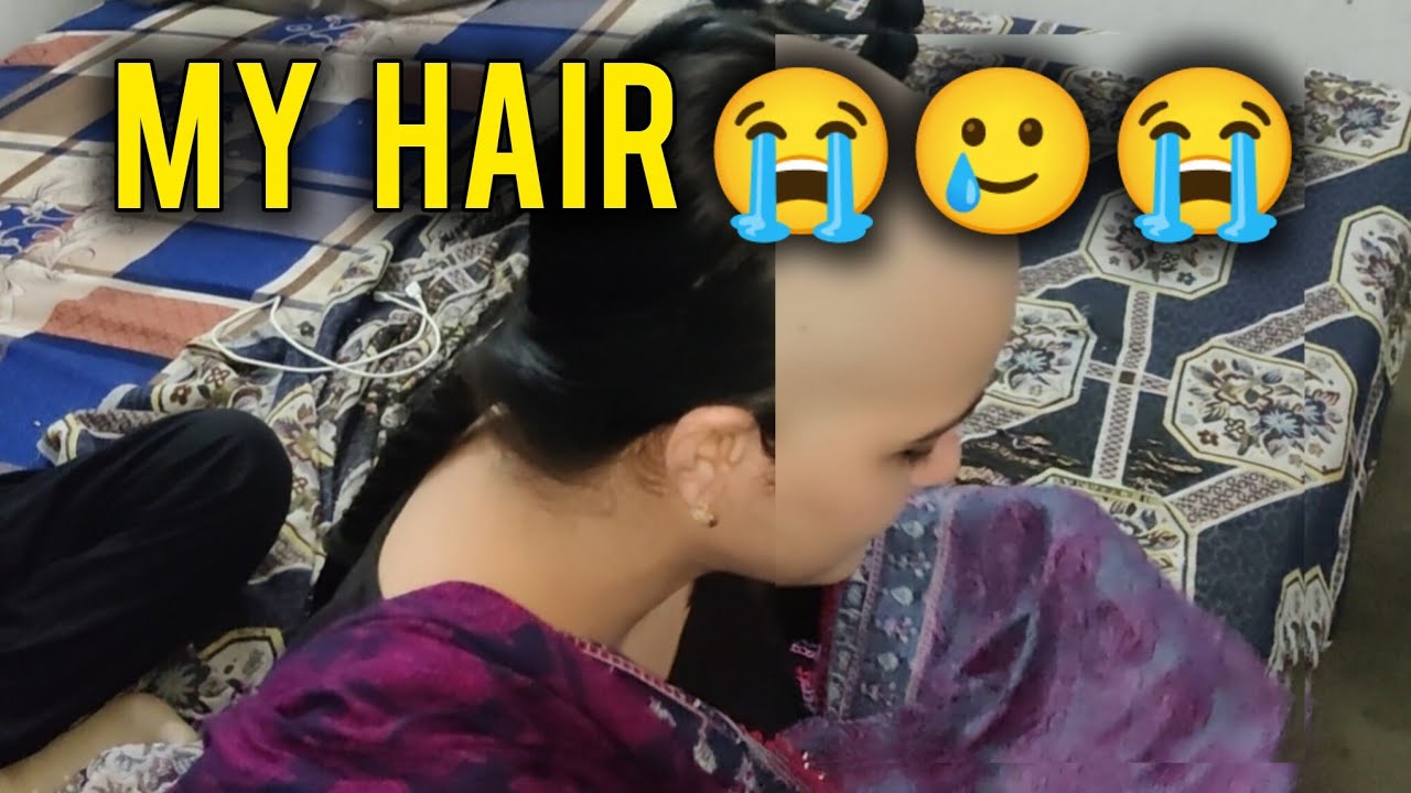Hair Loss Story | Main Ny Apny Baal Khoo Deiy | Daily Family Vlog