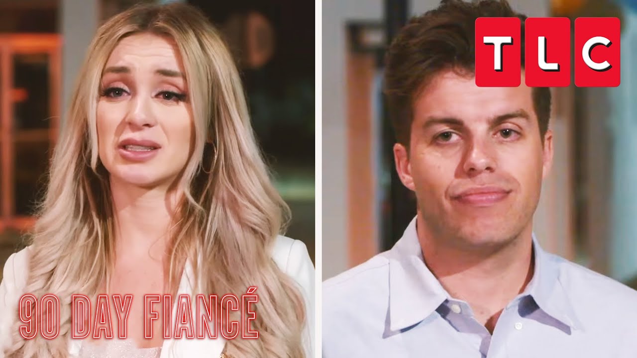 Drunk Fiancé Ruins Engagement Party | 90 Day Fiancé | TLC