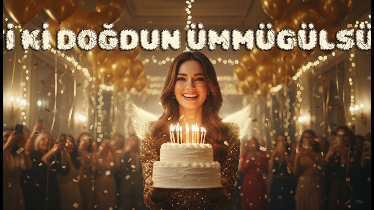 Doğum Günün Kutlu Olsun Ümmügülsüm - İsme Özel İyi Ki Doğdun Şarkıları