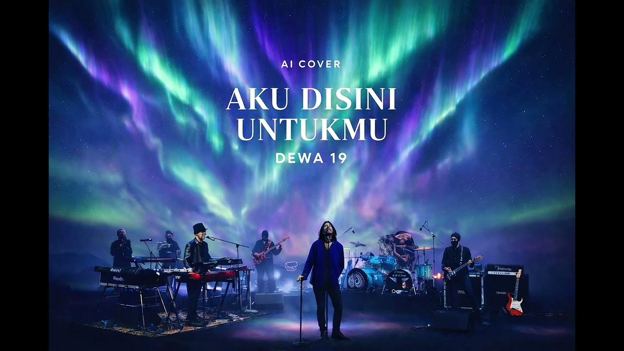 Dewa 19 - Aku Disini Untukmu (AI Cover - Progressive Rock)