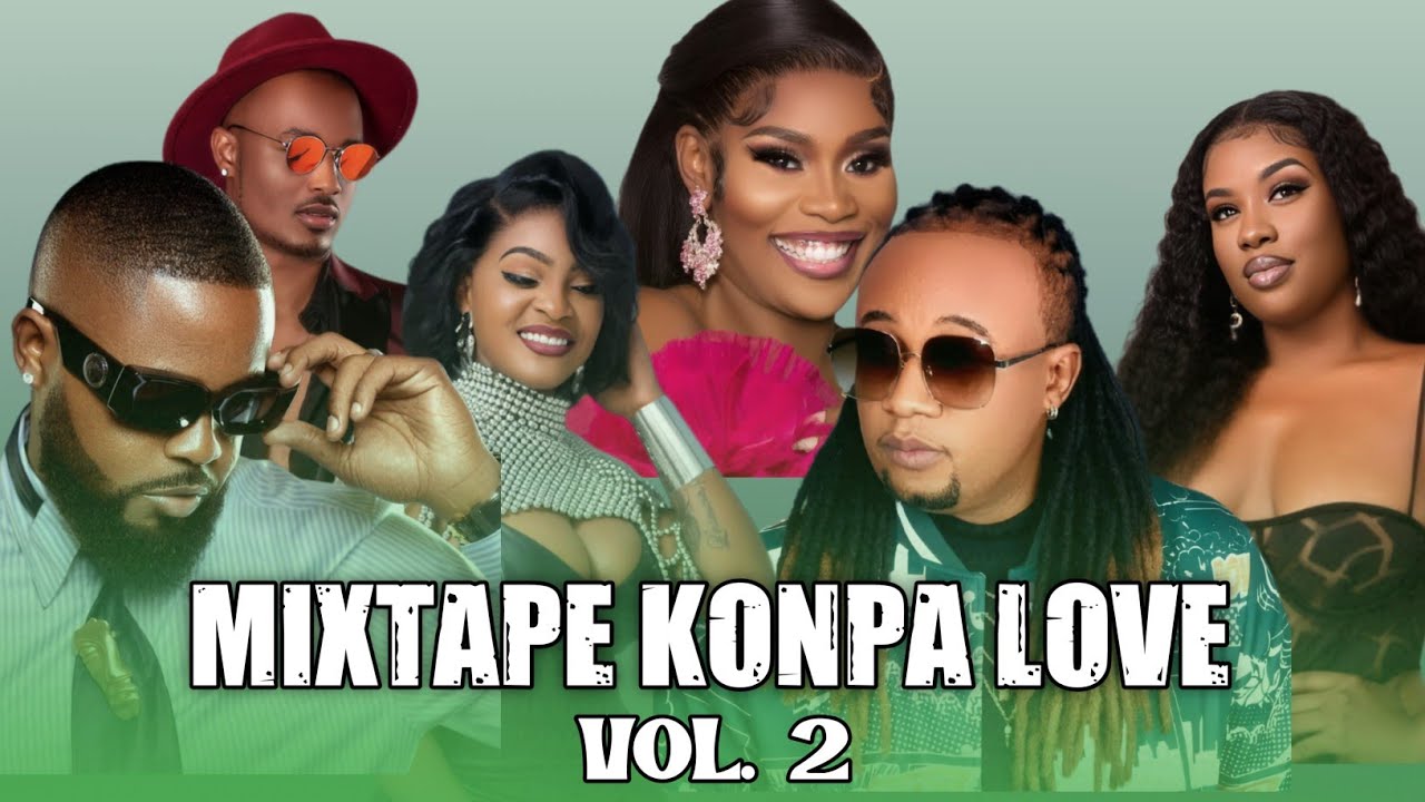 MIXTAPE COMPAS LOVE 2026 - VOL. 2 | Dena Babe | Bedjine | Pedro Force | Rutshelle | K-Dilak 