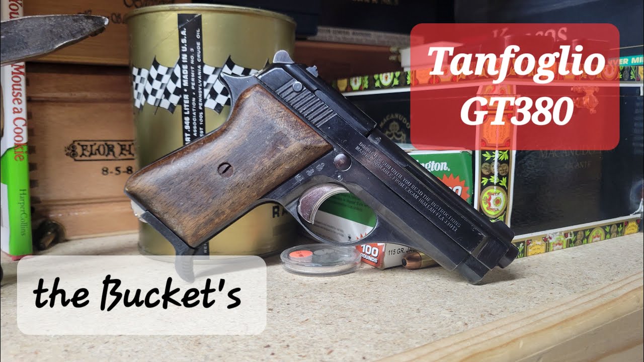 Обзор линейки Tanfoglio GT380 «Покупатель, будьте бдительны»