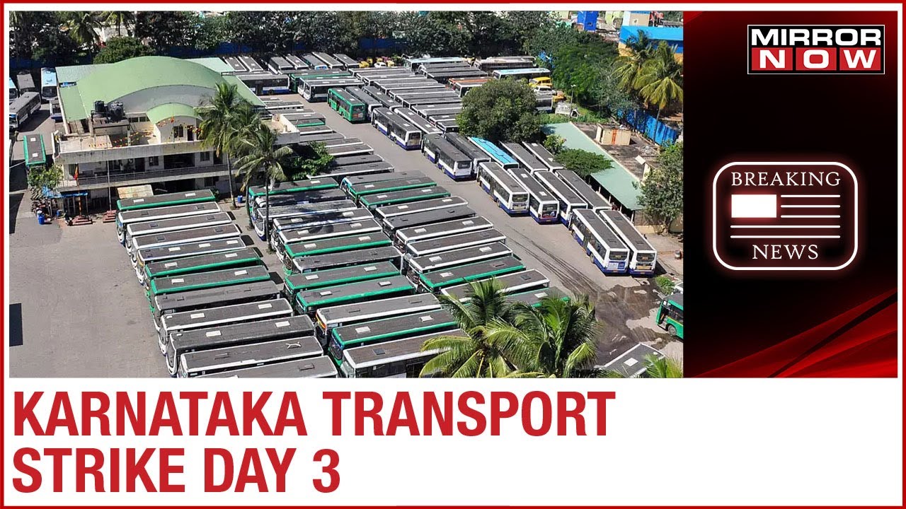 Karnataka transport strike day 3; protestors threaten not to resume services
