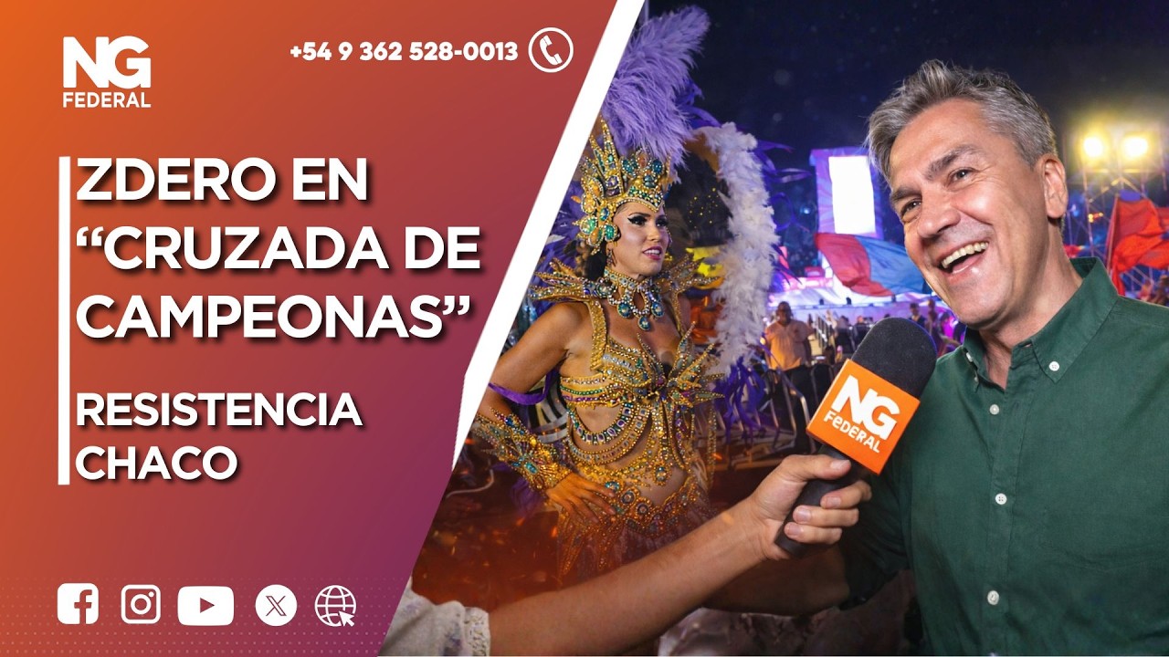 NGFEDERAL  -  ZDERO EN “CRUZADA DE CAMPEONAS”