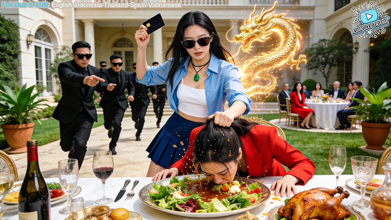 Poor Girl Kicked Out Of A Rich Party, Revealed As The Chairman’s Wife Taking Revenge