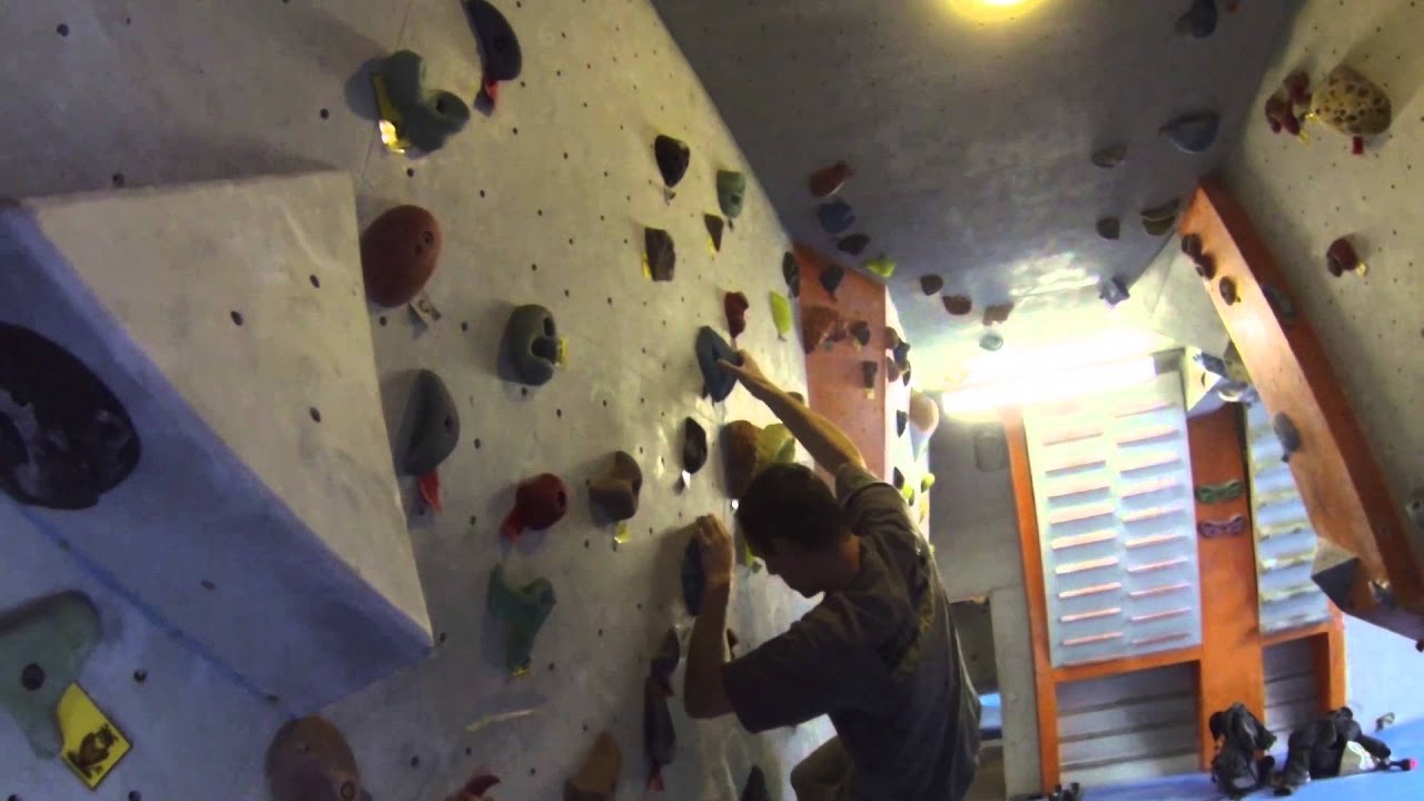 Bouldern in der Bouldercity - Februar 2015