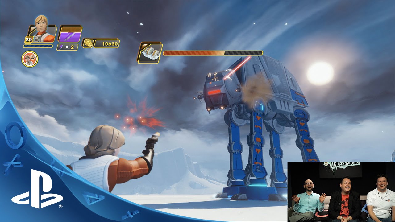Disney Infinity 3.0 - PlayStation Underground Gameplay Video | PS4