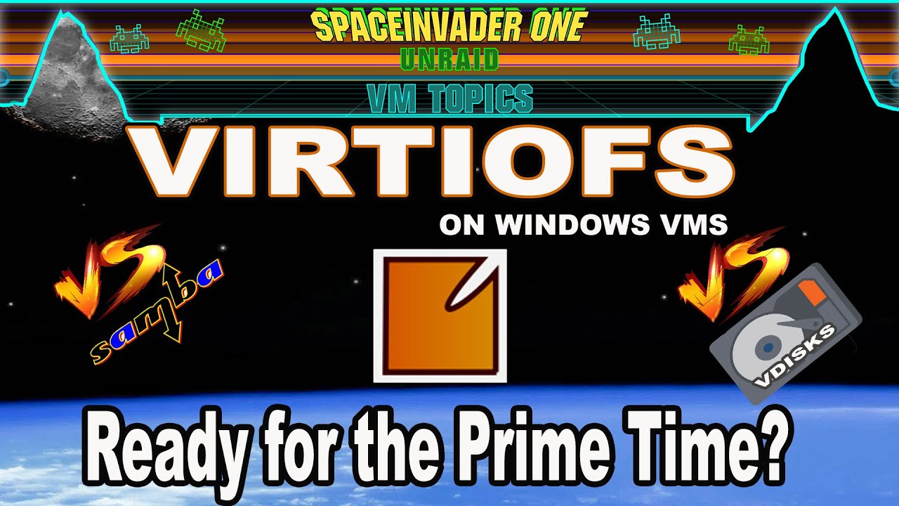 virtioFS on Windows VMs - Testing and comparing - Is it ready for the Prime Time?