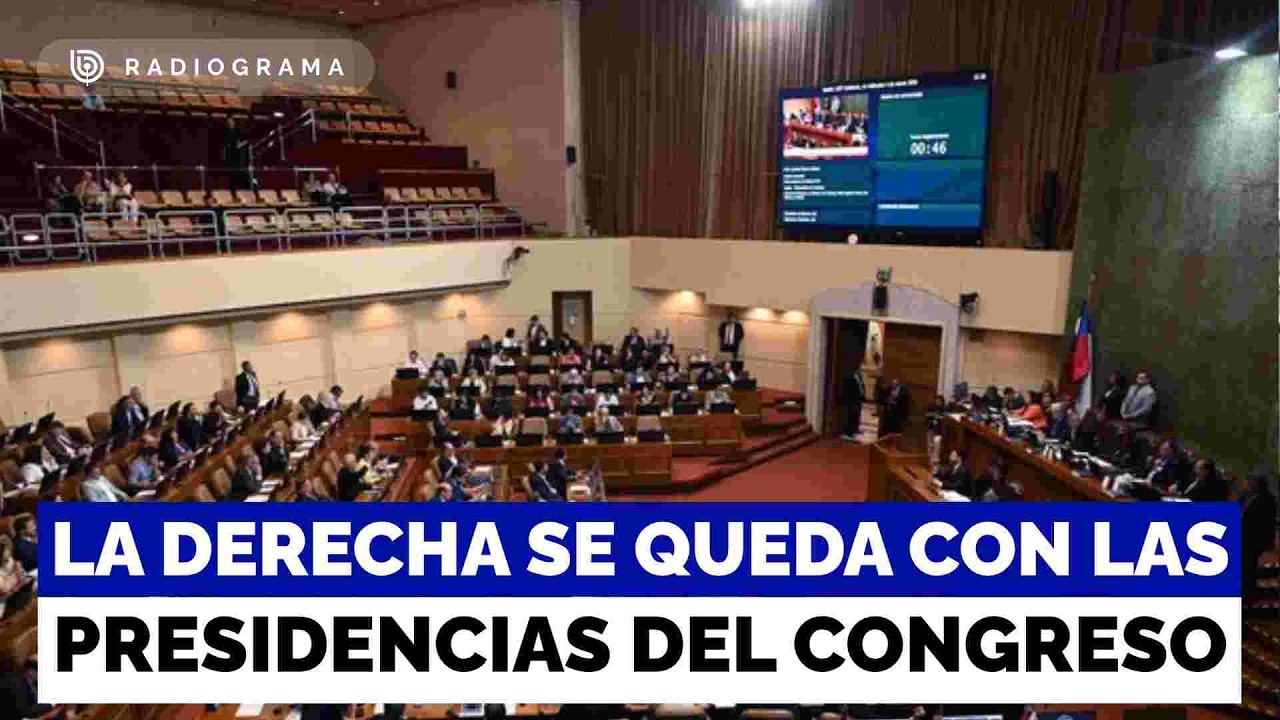 La izquierda fuera del tablero: La derecha barre con todas las presidencias del Congreso