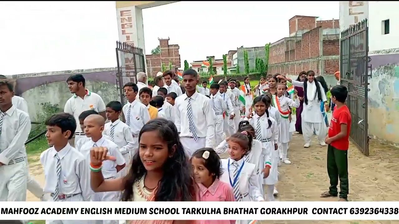 Rally 75th Independence Day  #आज़ादी का अमृत महोत्सव *Mahfooz Academy*