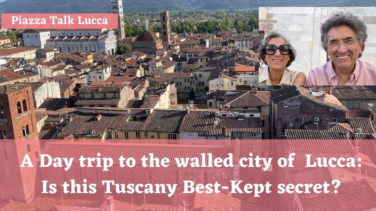 LUCCA THE CROWD-FREE TUSCAN CITY BREAK. A DAY TOUR OF LUCCA