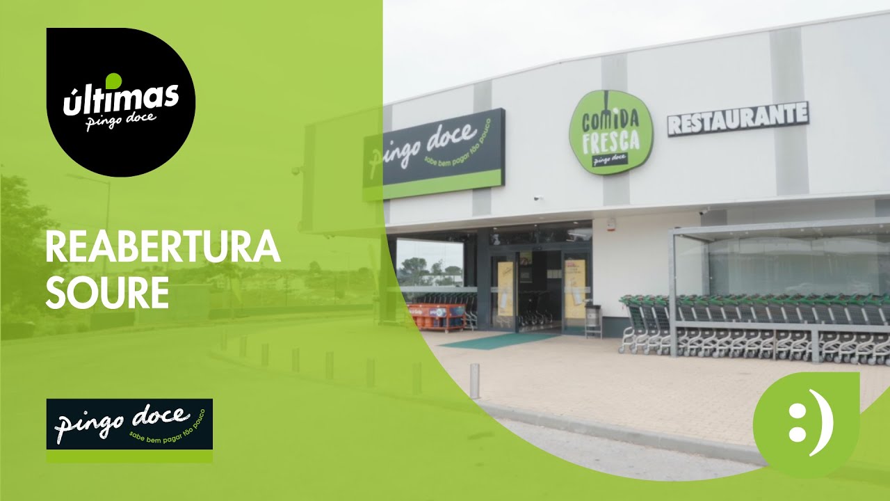 Soure | Abertura de Loja | &Uacute;ltimas Pingo Doce