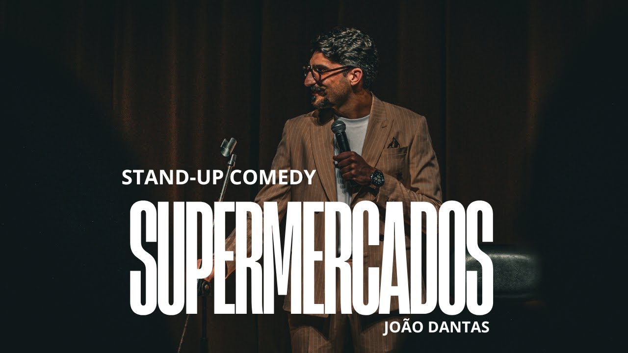 Jo&atilde;o Dantas/ Stand up/Supermercados.