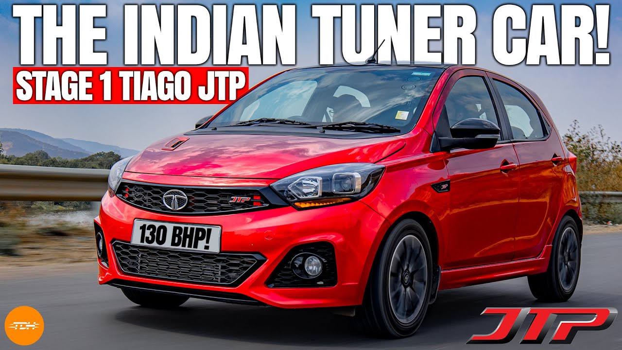 Tuned Tata Tiago JTP: The Indian Tuner Car with a lot of potential! (Stage 1 Tiago JTP)