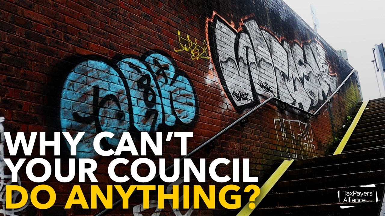 Why can't your local council seem to do anything?