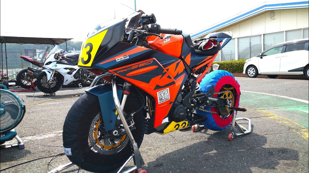 [KTM RC390] 2025/6/6 筑波2000 C3   KTM RC390 CUP?