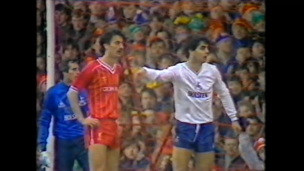 Liverpool v Tottenham Hotspur 27/01/1985 FA Cup