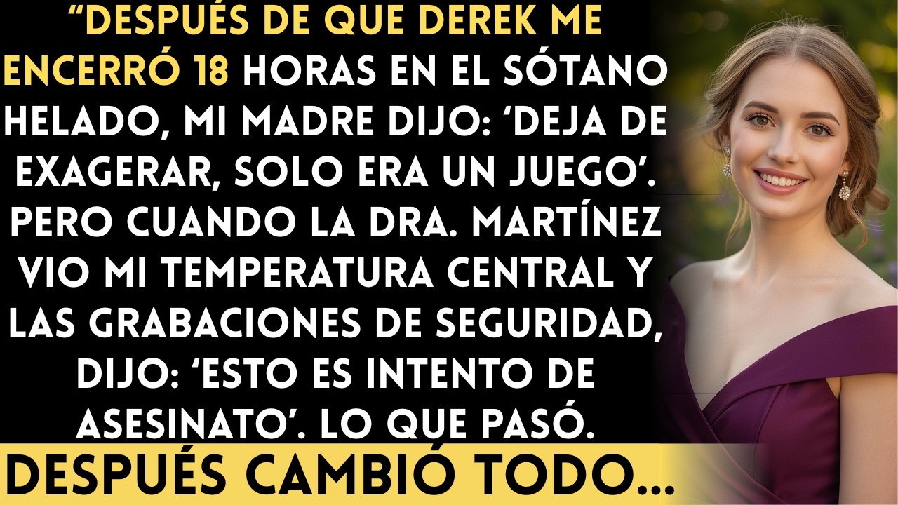 Mi hermanastro me encerró en el sótano — mamá dijo ‘Solo está jugando’ hasta que el informe...