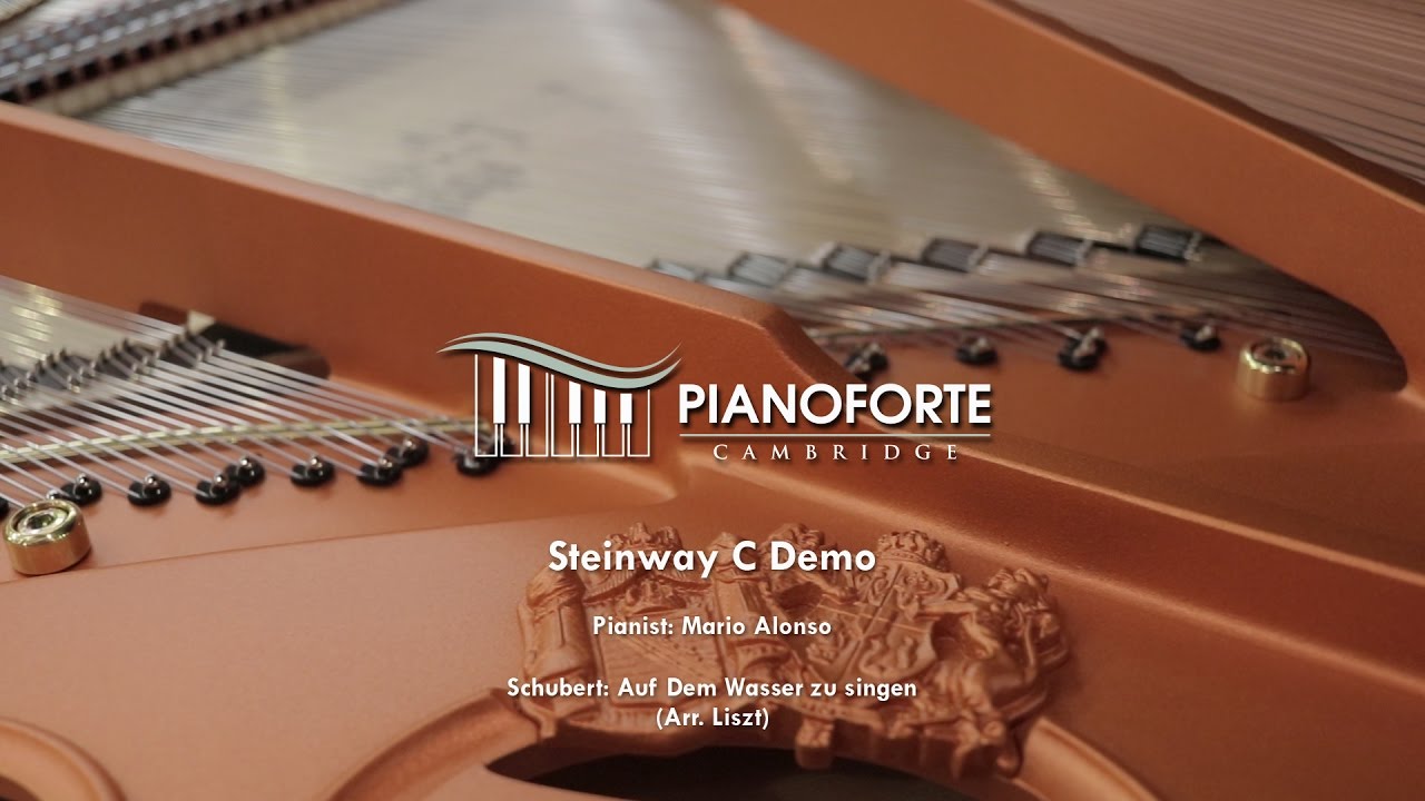 Steinway C Demonstration