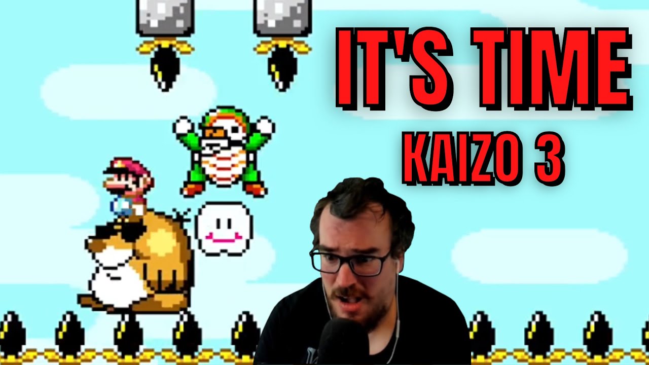 The Hardest Kaizo Mario World - Barb Plays Kaizo Mario World 3 Part 1