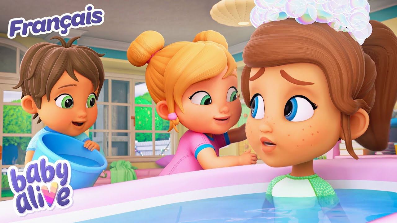 La Revanche Des Bébés | Vidéos pour bébés | Baby Alive Français ⭐️ Dessin Animé Pour Bébé
