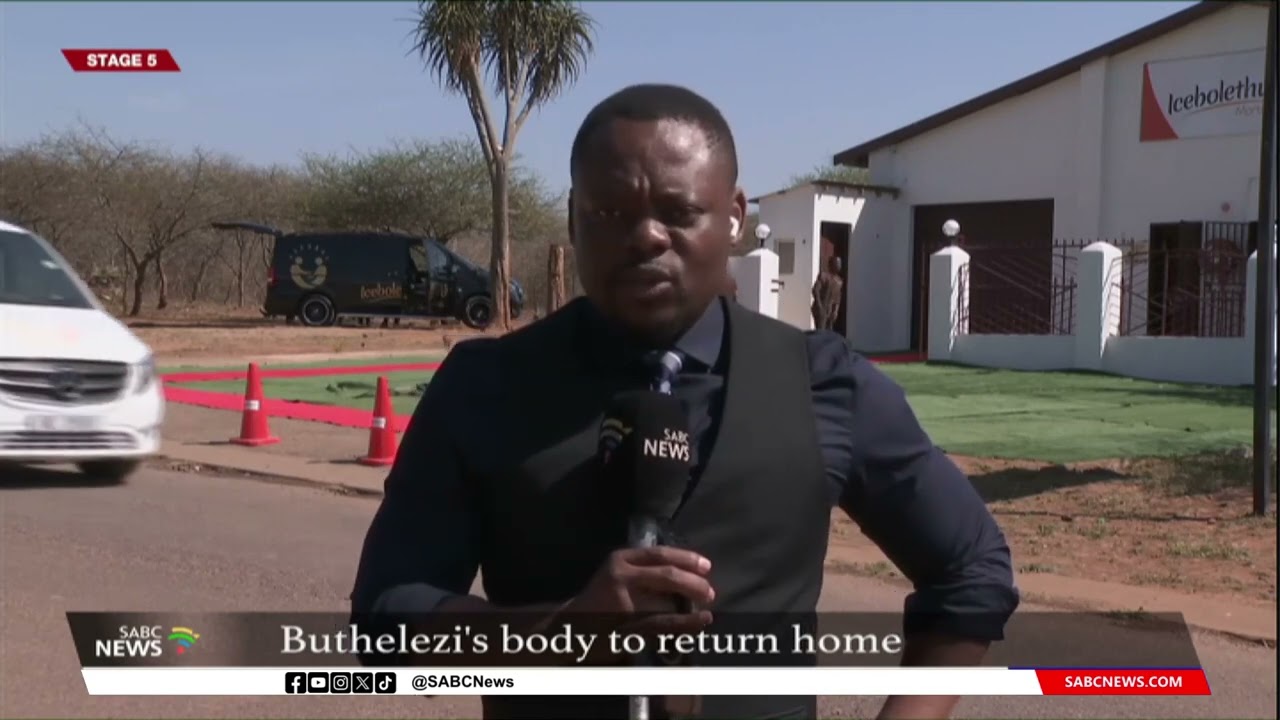 Prince Mangosuthu Buthelezi I Simphiwe Makhanya updates from Ulundi