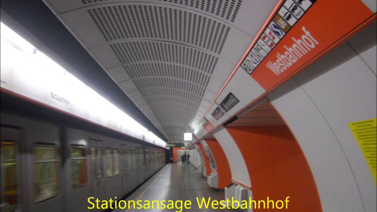 Durchsagen Wiener Linien (UT)