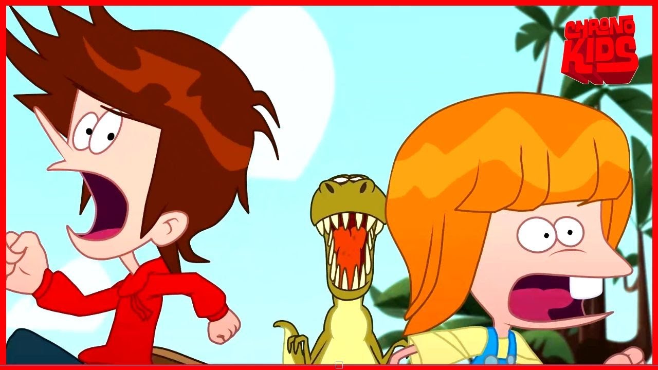 Tyrannosaurus...hic! | Chronokids | 80' Compilation