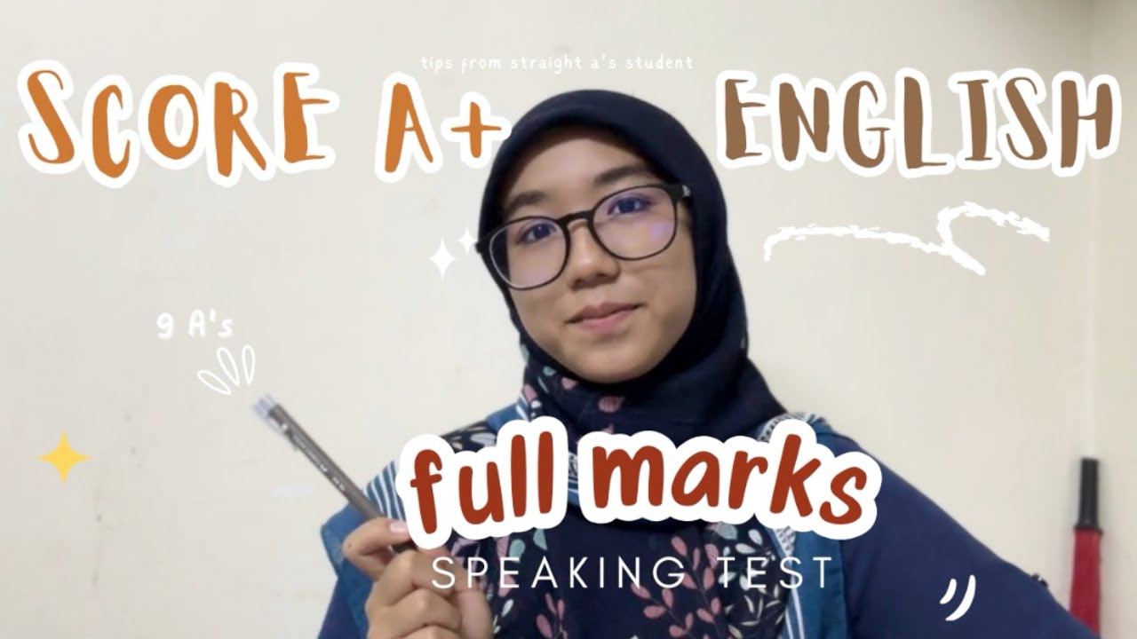 How to score FULL MARKS 💯FOR SPEAKING TEST!| SCORE A+ ENGLISH PART2