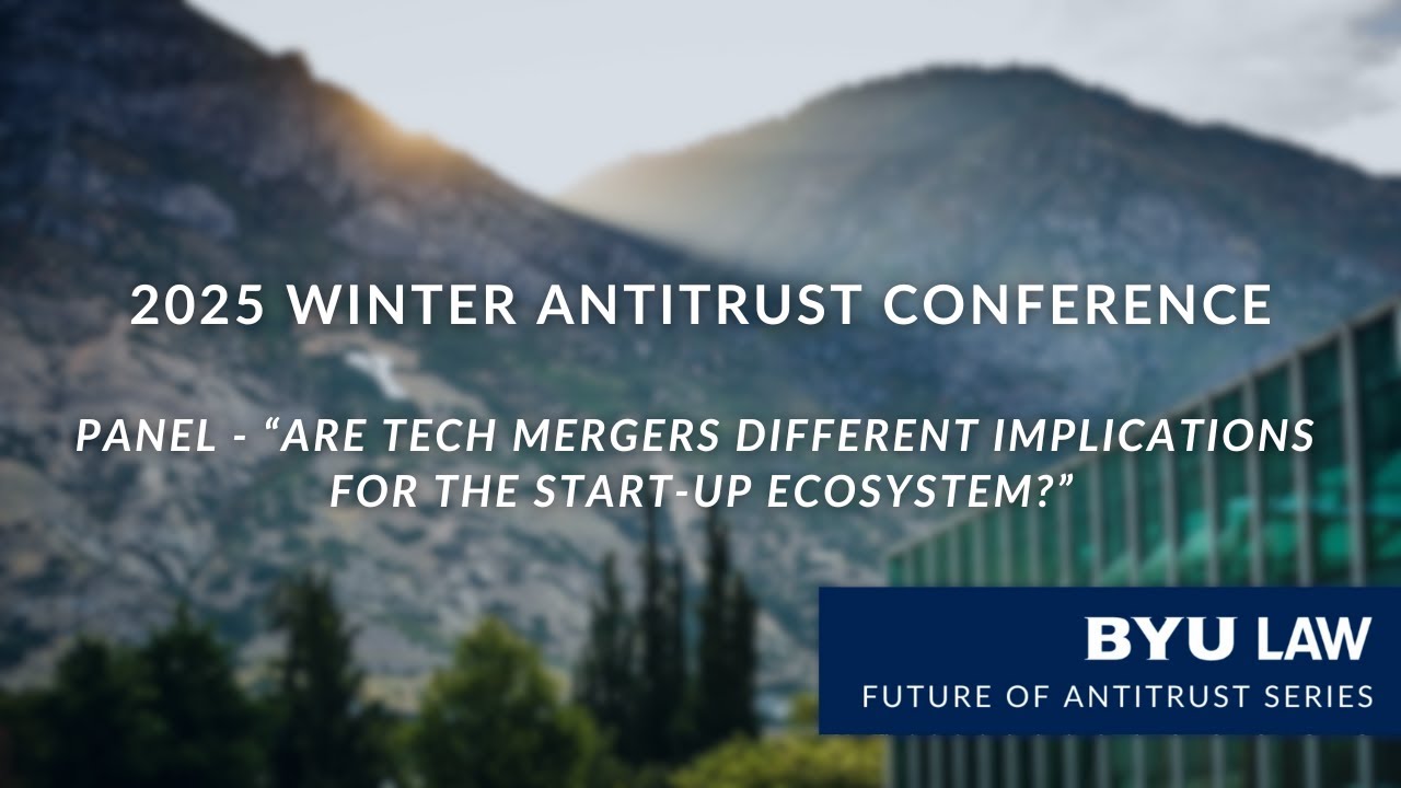 2025 Winter Antitrust Conference | Panel 4