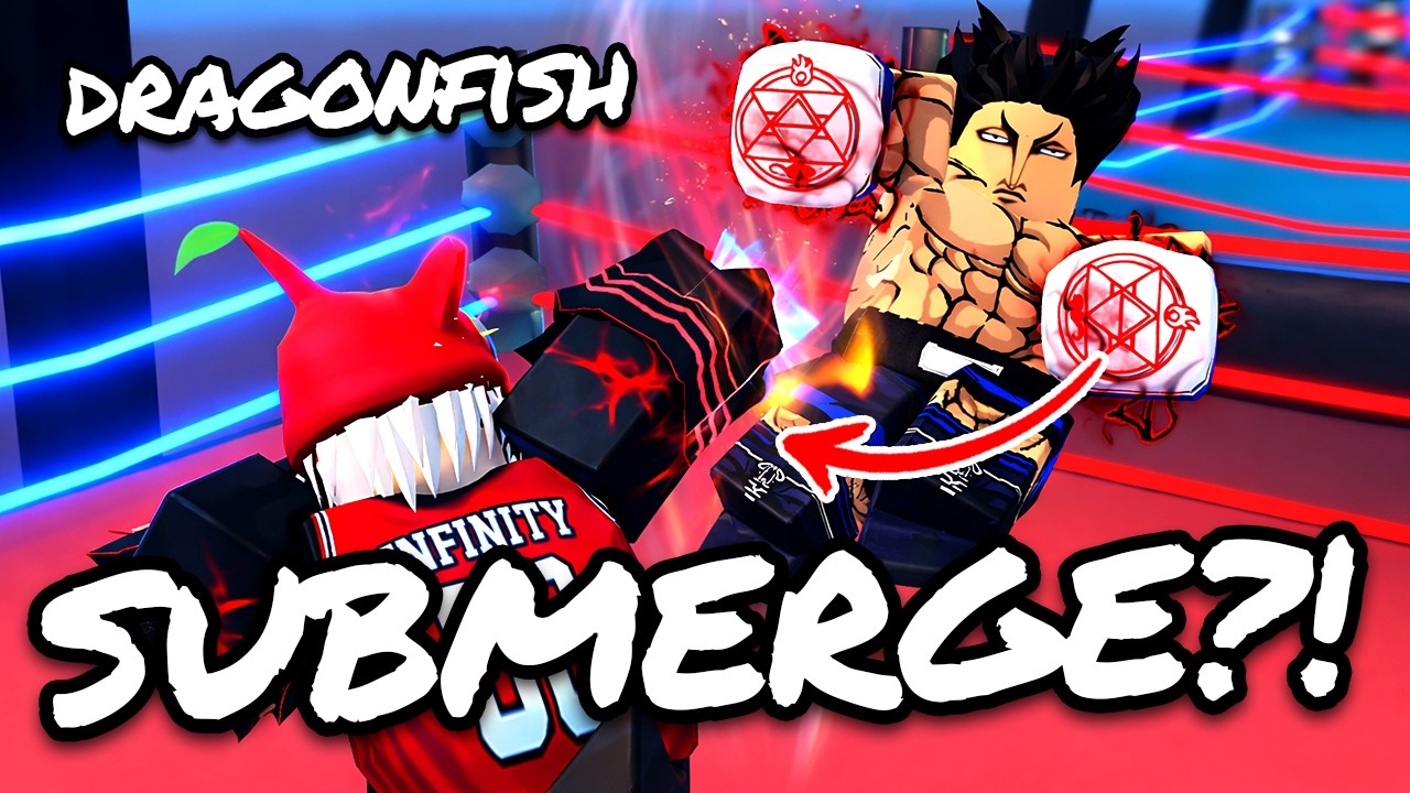 Как освоить стиль &laquo;Драконий рыб&raquo; за 3 минуты | Безымянная боксерская игра