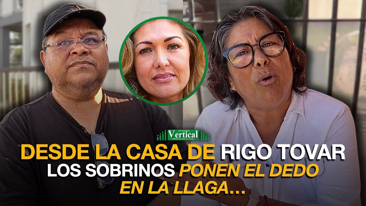 DESDE LA CASA DE RIGO TOVAR LOS SOBRINOS PONEN EL DEDO EN LA LLAGA…