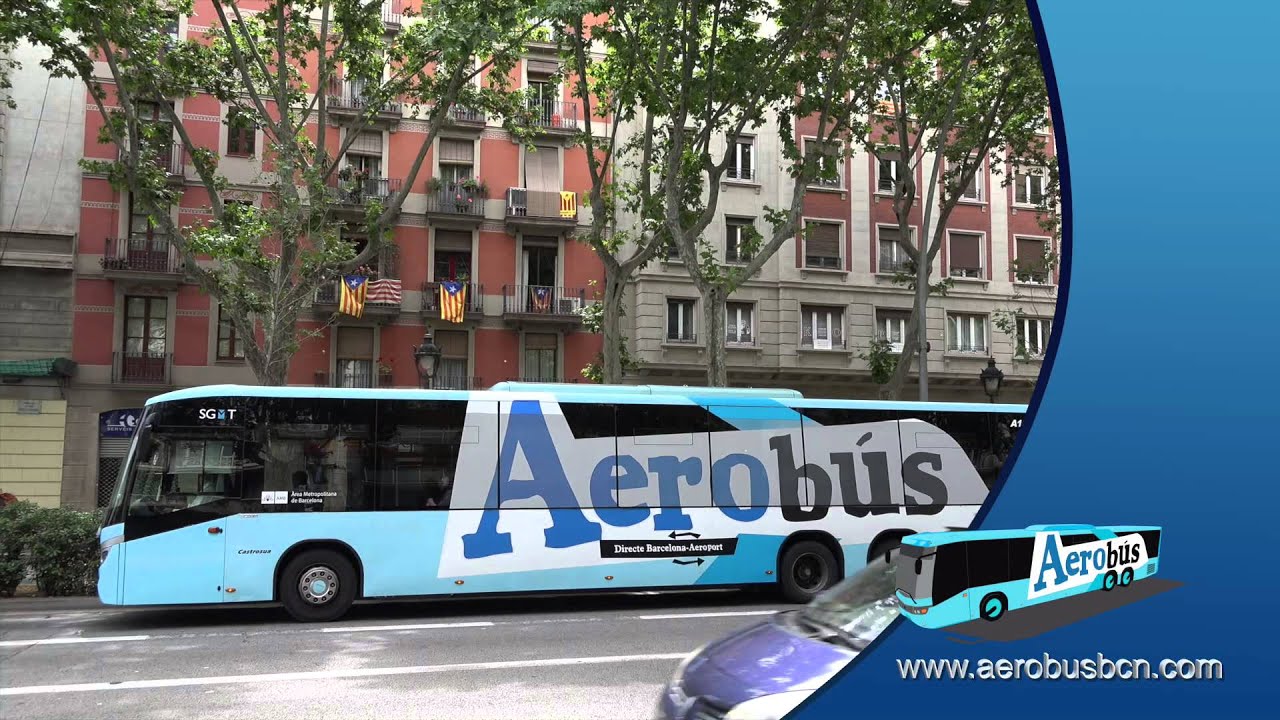 Route: from Aiport Terminal 2 to Pl. Catalunya