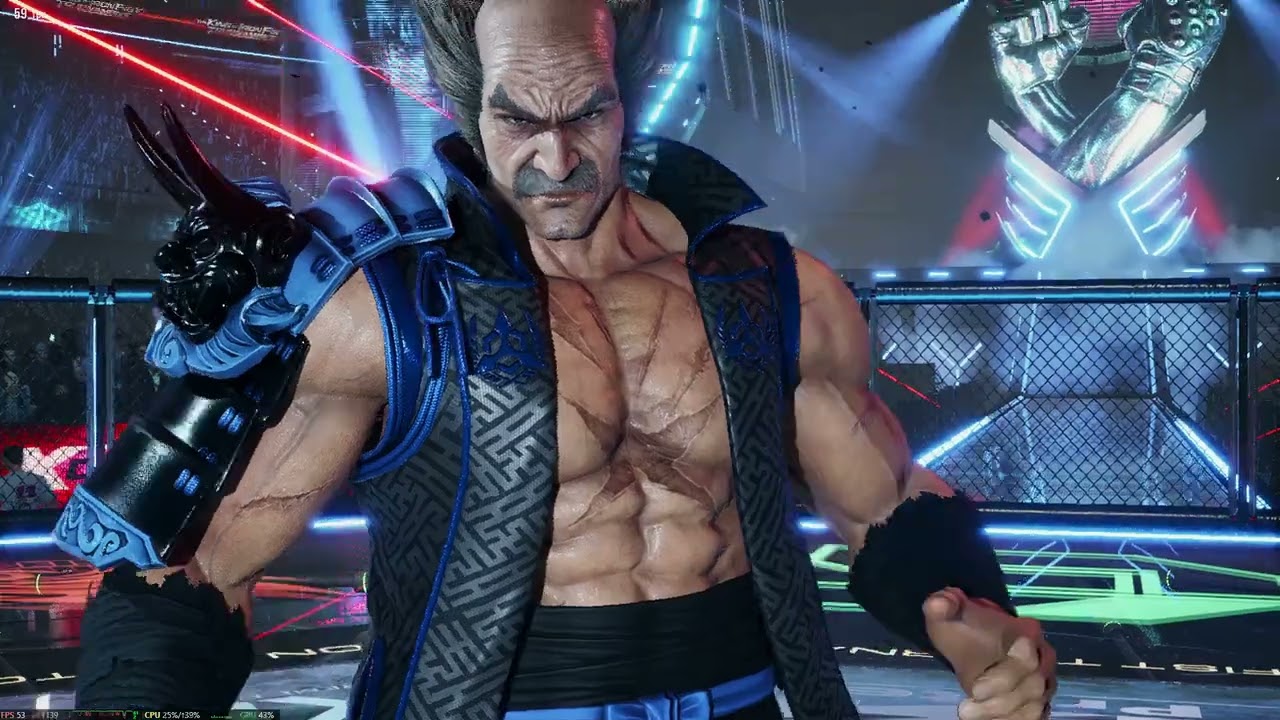 JIN vs HEIHACHI | Tekken 8 Rank Season 2